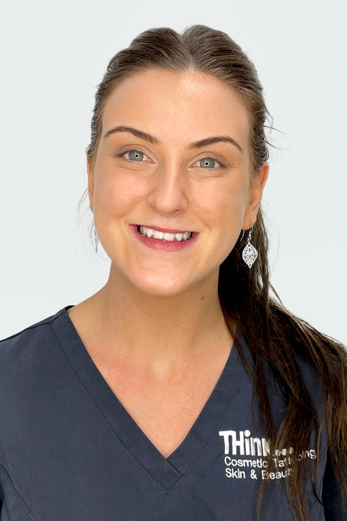 Headshot of Jade, THink Aesthetics Treatments Clinic Lash Extension Technician, smiling at the camera
