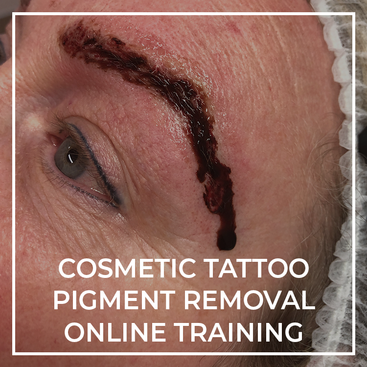 ESSENTIAL | Cosmetic Tattoo Pigment Removal Online Course - THink Aesthetics