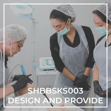 SHBBSKS003 | Design and Provide Cosmetic Tattooing - THink Aesthetics