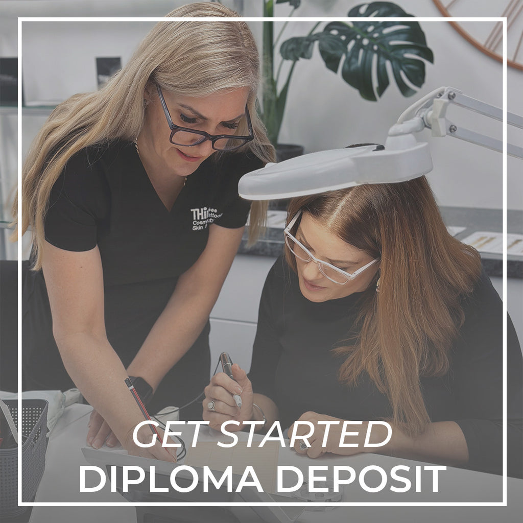 Deposit for Diploma of Cosmetic Tattoo - THink Aesthetics