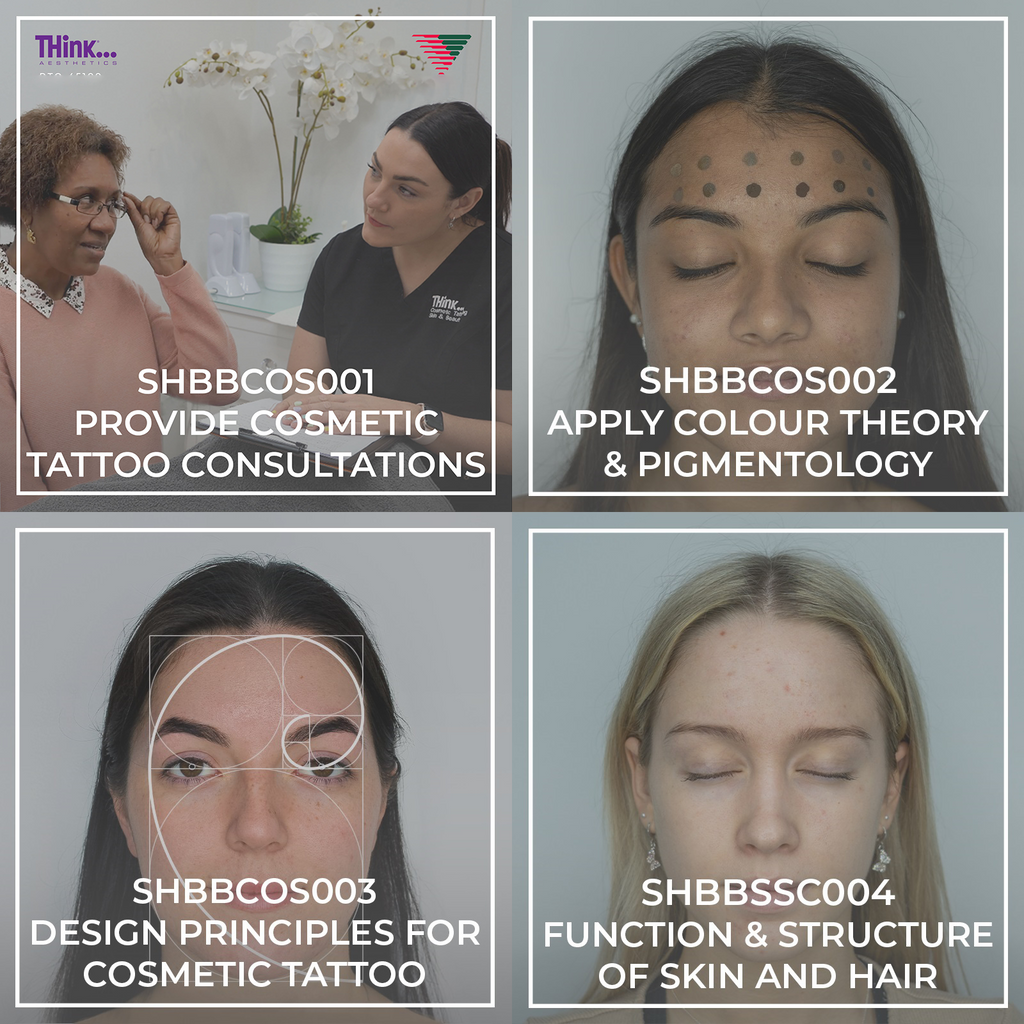 Core Units Bundle for the Diploma of Cosmetic Tattooing, Black Friday Exclusive