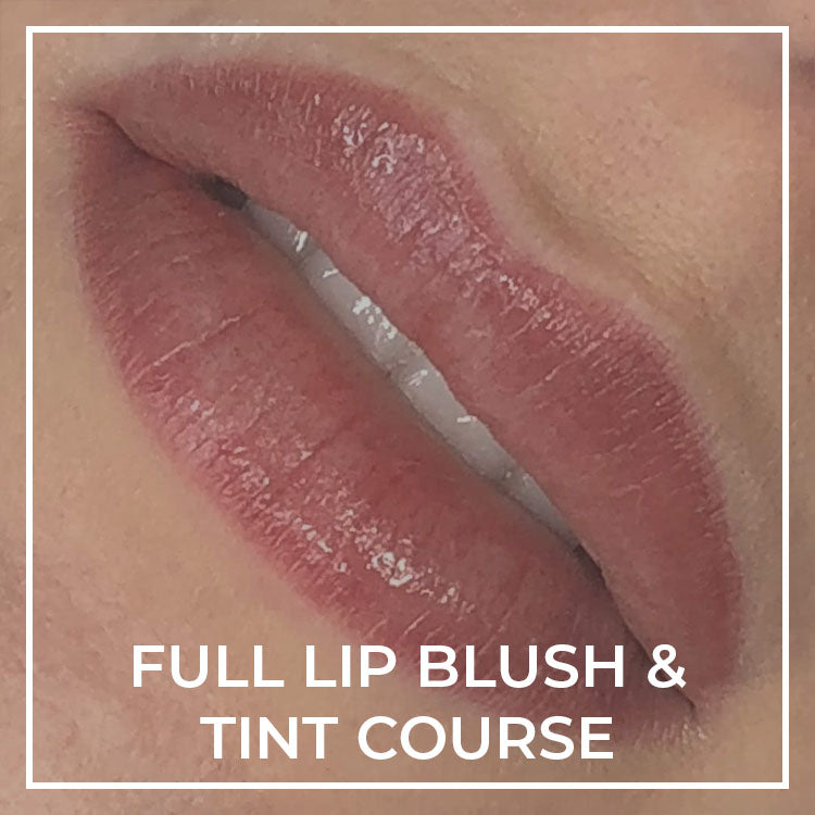 ADVANCED | Full Lip Blush & Tint Course - THink Aesthetics