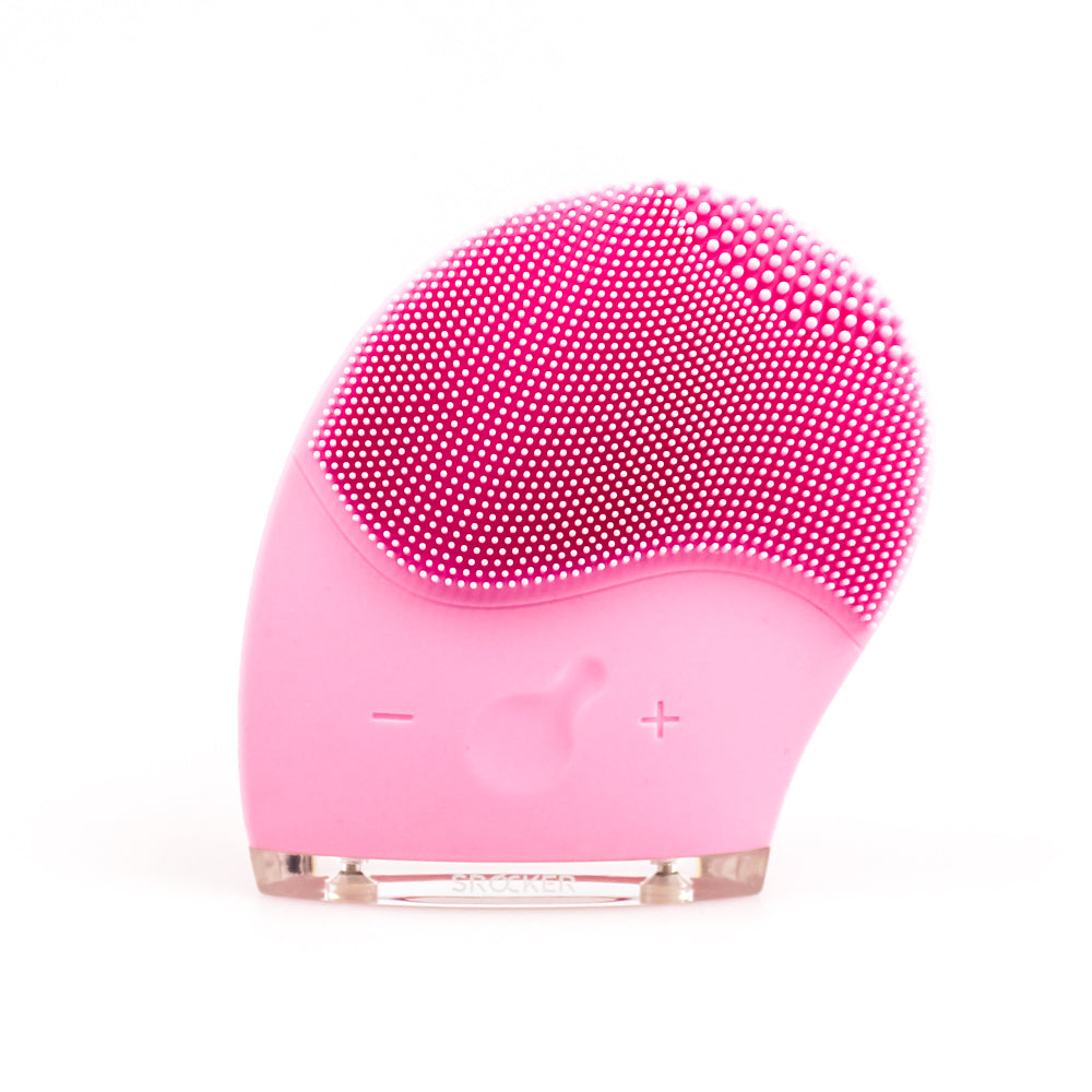 Ultrasonic Facial Cleansing Brush with LED | THink Aesthetics Ultrasonic Facial Cleansing Brush with LED | THink Aesthetics