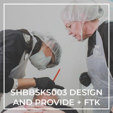 SHBBSKS003 | Design and Provide Cosmetic Tattooing + Feather Stroke - THink Aesthetics