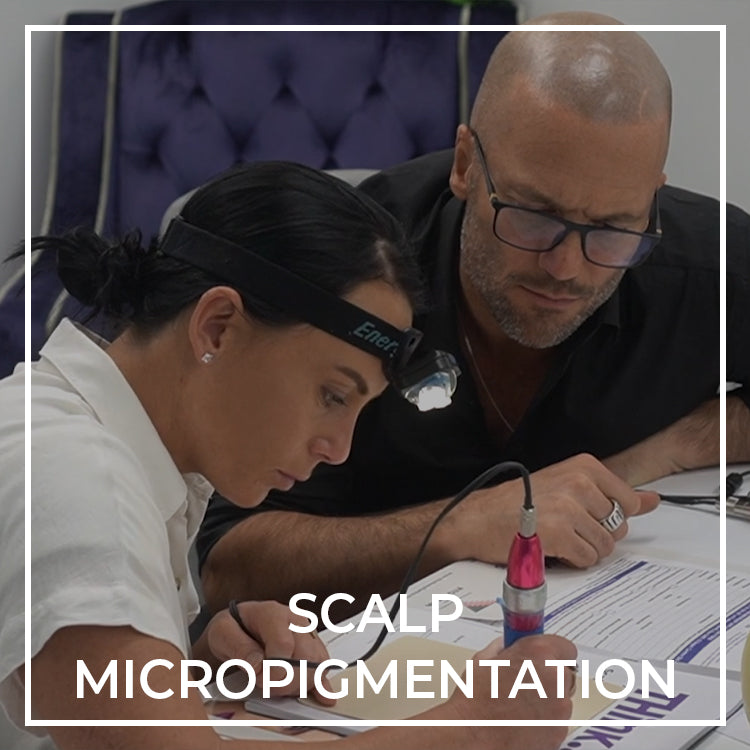 ESSENTIAL | Scalp Micropigmentation Course - THink Aesthetics